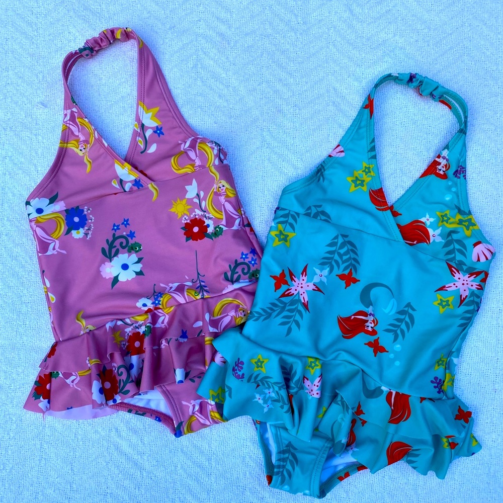 Hanna Andersson Disney Duo Swim Set!